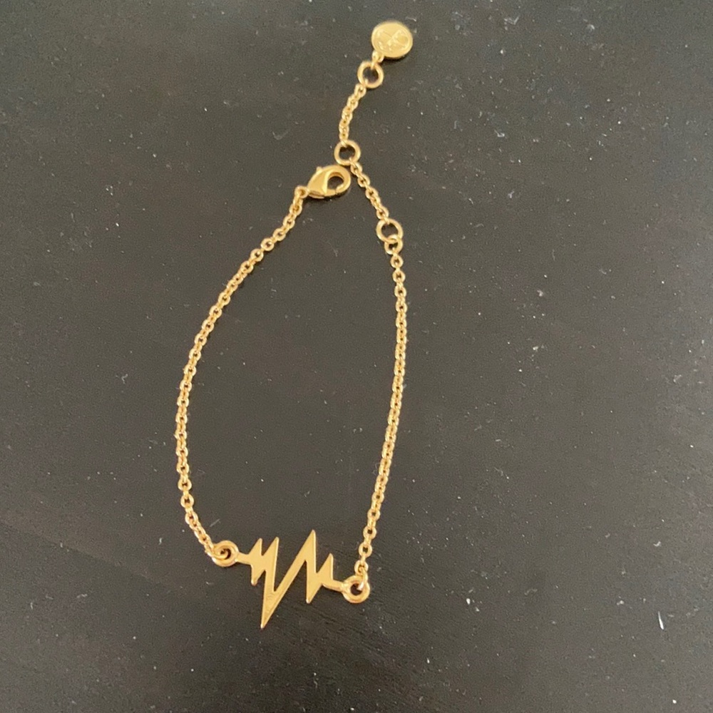 Bryan Anthony’s Gold Heartbeat Bracelet